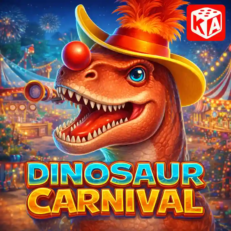 Dinosaur Carnival slot machine