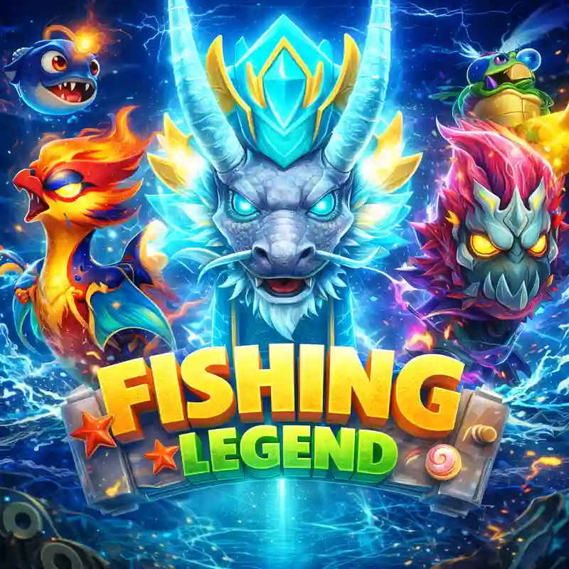 Fishing Legend Game Interface