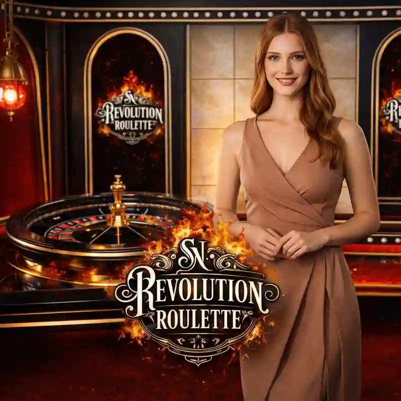 Rebolusyon Roulette live casino