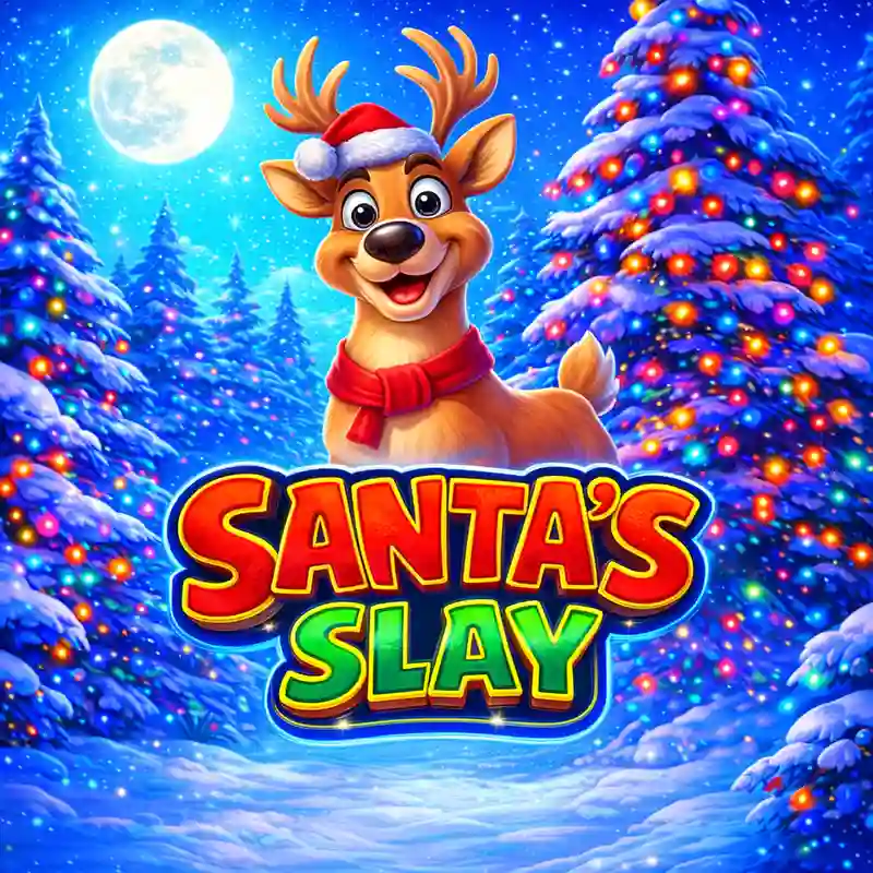 Santa's Slay holiday slot