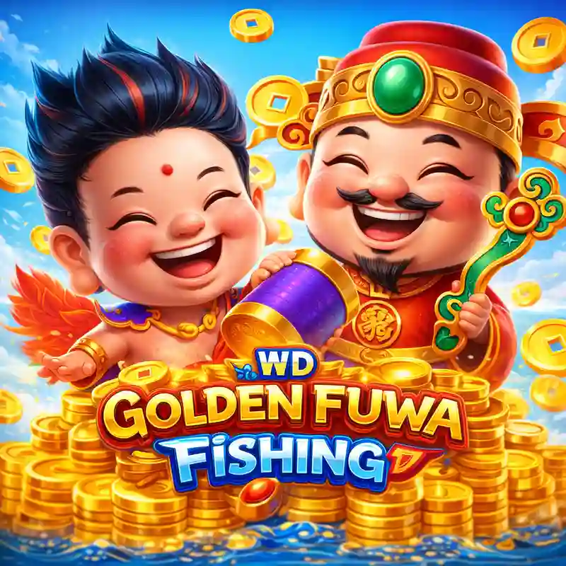 WD Golden FuWa Fishing online casino game