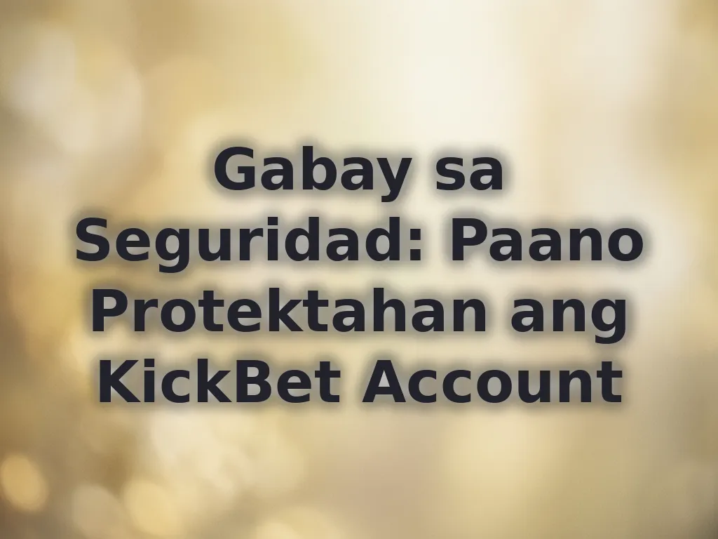 Gabay sa Seguridad